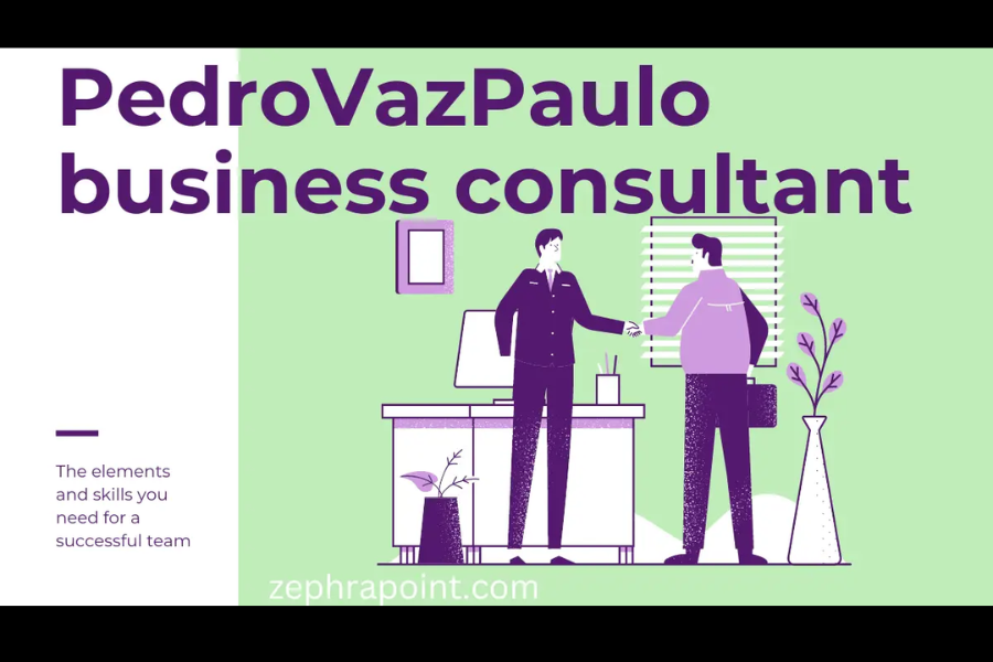 Pedro Vaz Paulo: Revolutionizing Business Consulting with Innovative Strategies