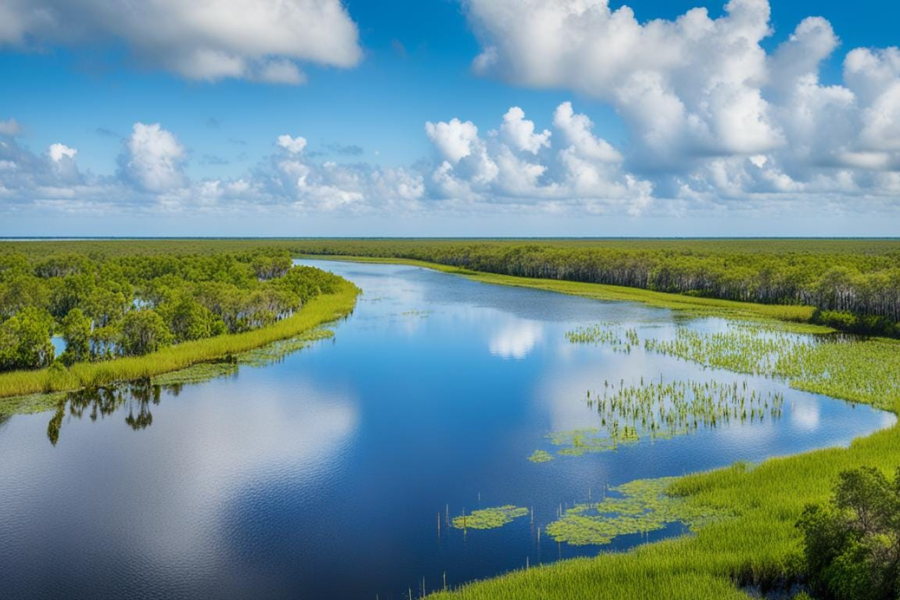 swampy area in the southern us nyt