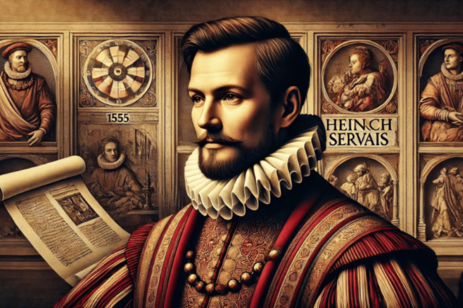 Heinrich Servais Germany: The Visionary Leader Who Shaped Germany in 1555