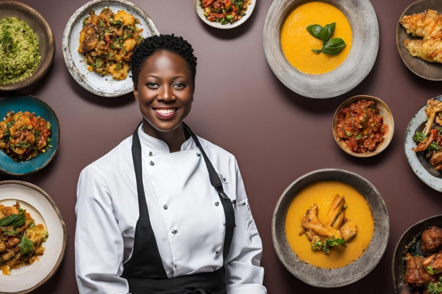 Inside the Kitchen with Hagie Tunkara Chef: A Day in the Life of a Culinary Visionary