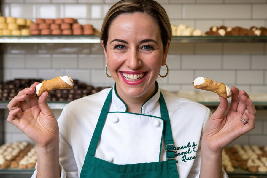 Discovering the Sweet Triumph of Cannoli Queen Amanda: A Delicious Journey of Passion and Pastry